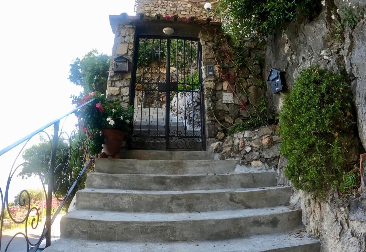 La Casa Del Capitano B&B Positano Eksteriør billede