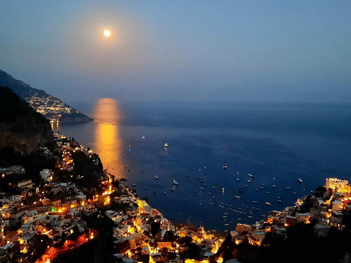 La Casa Del Capitano B&B Positano Eksteriør billede