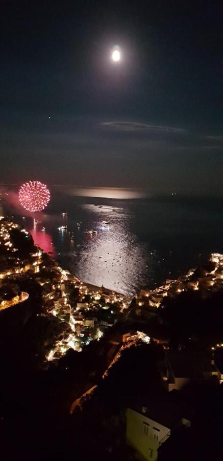 La Casa Del Capitano B&B Positano Eksteriør billede