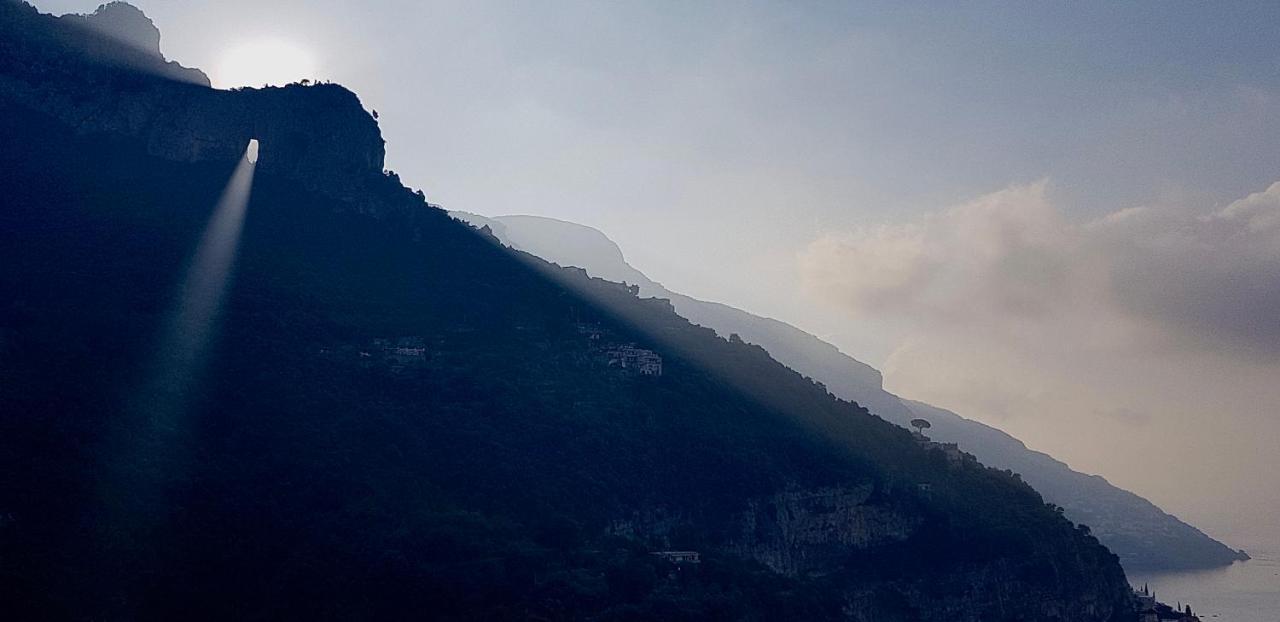La Casa Del Capitano B&B Positano Eksteriør billede